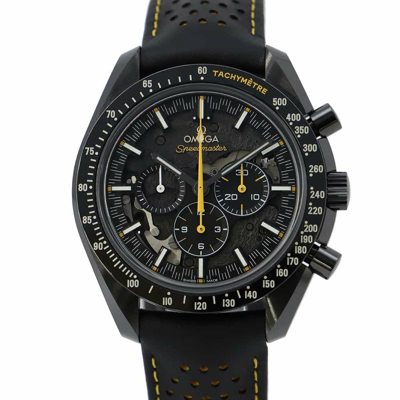 オメガ スピードマスター ダーク サイド オブ ザ ムーン アポロ8号 311.92.44.30.01.001 OMEGA 黒文字盤