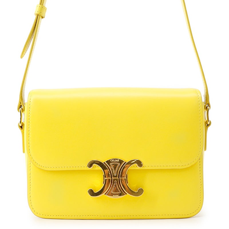 セリーヌ ショルダーバッグ ティーン トリオンフ レザー 188423 CELINE バッグ