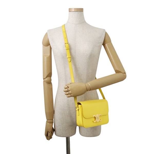 セリーヌ ショルダーバッグ ティーン トリオンフ レザー 188423 CELINE バッグ