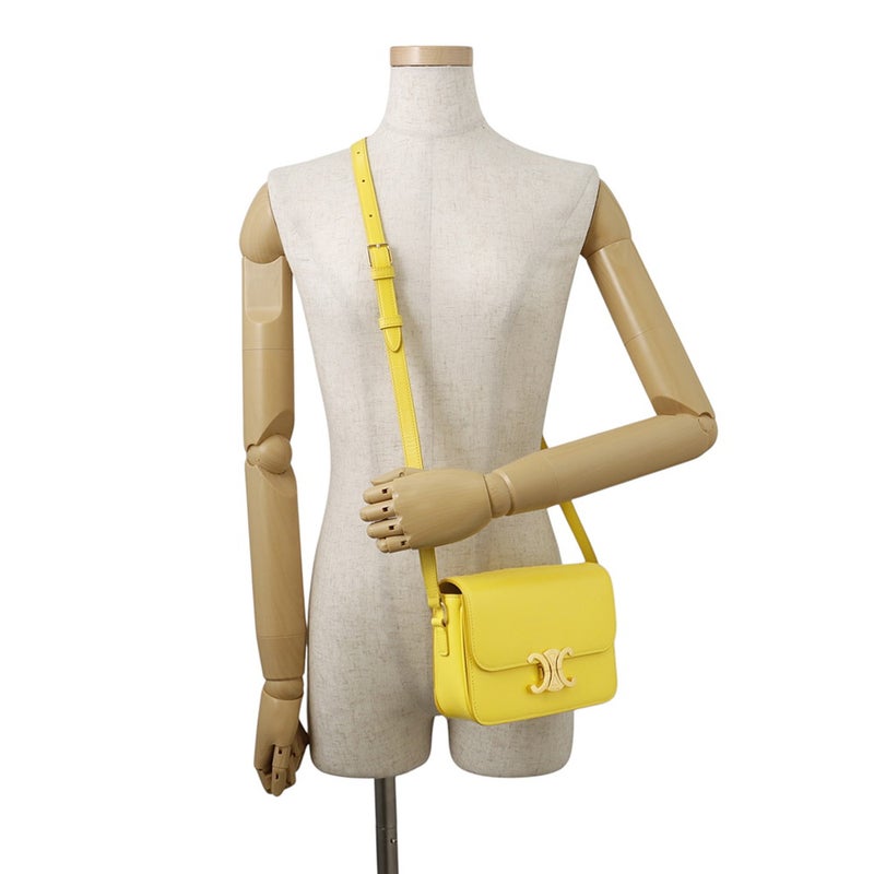 セリーヌ ショルダーバッグ ティーン トリオンフ レザー 188423 CELINE バッグ
