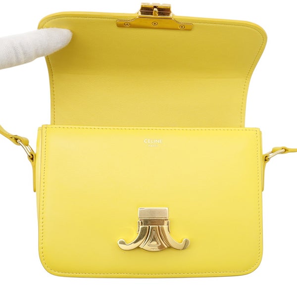 セリーヌ ショルダーバッグ ティーン トリオンフ レザー 188423 CELINE バッグ