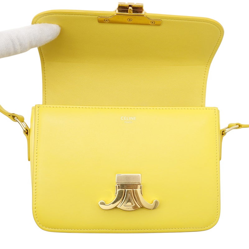 セリーヌ ショルダーバッグ ティーン トリオンフ レザー 188423 CELINE バッグ