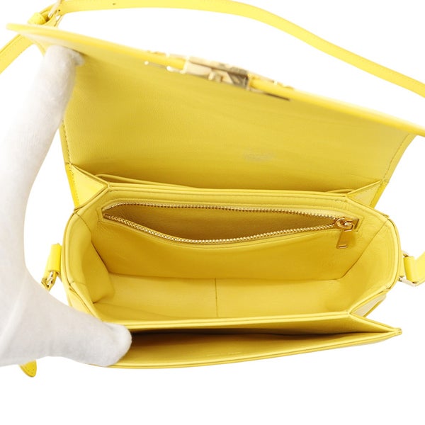 セリーヌ ショルダーバッグ ティーン トリオンフ レザー 188423 CELINE バッグ