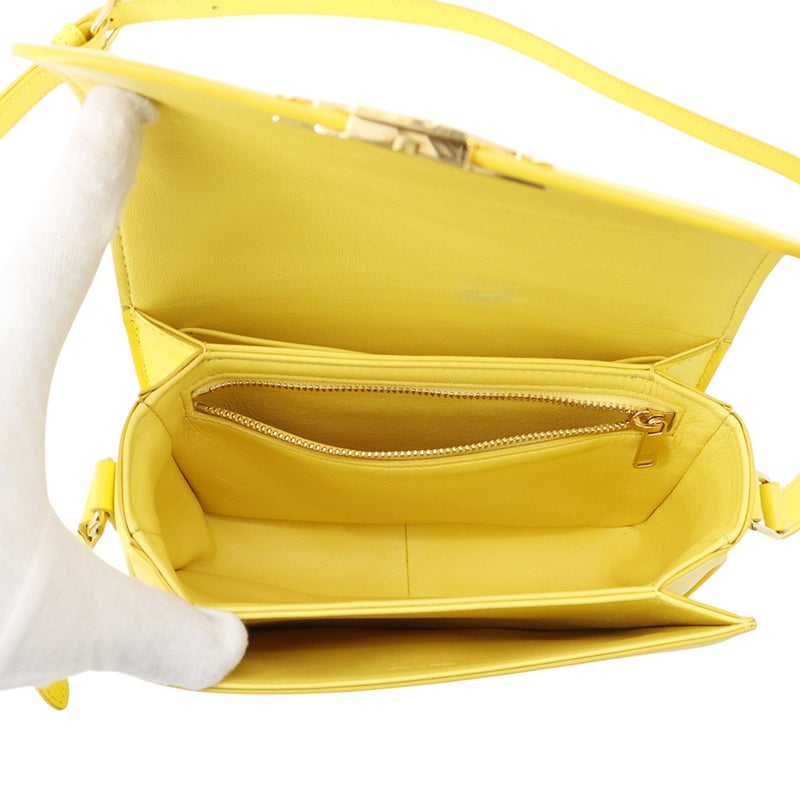 セリーヌ ショルダーバッグ ティーン トリオンフ レザー 188423 CELINE バッグ