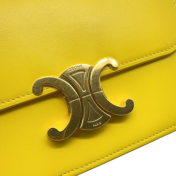 セリーヌ ショルダーバッグ ティーン トリオンフ レザー 188423 CELINE バッグ