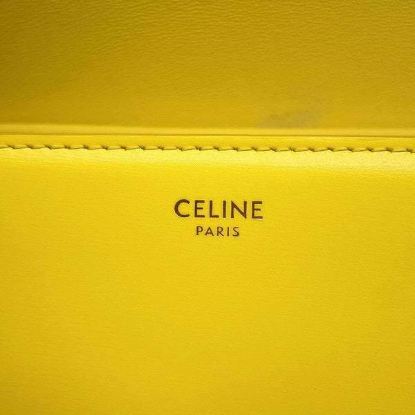 セリーヌ ショルダーバッグ ティーン トリオンフ レザー 188423 CELINE バッグ