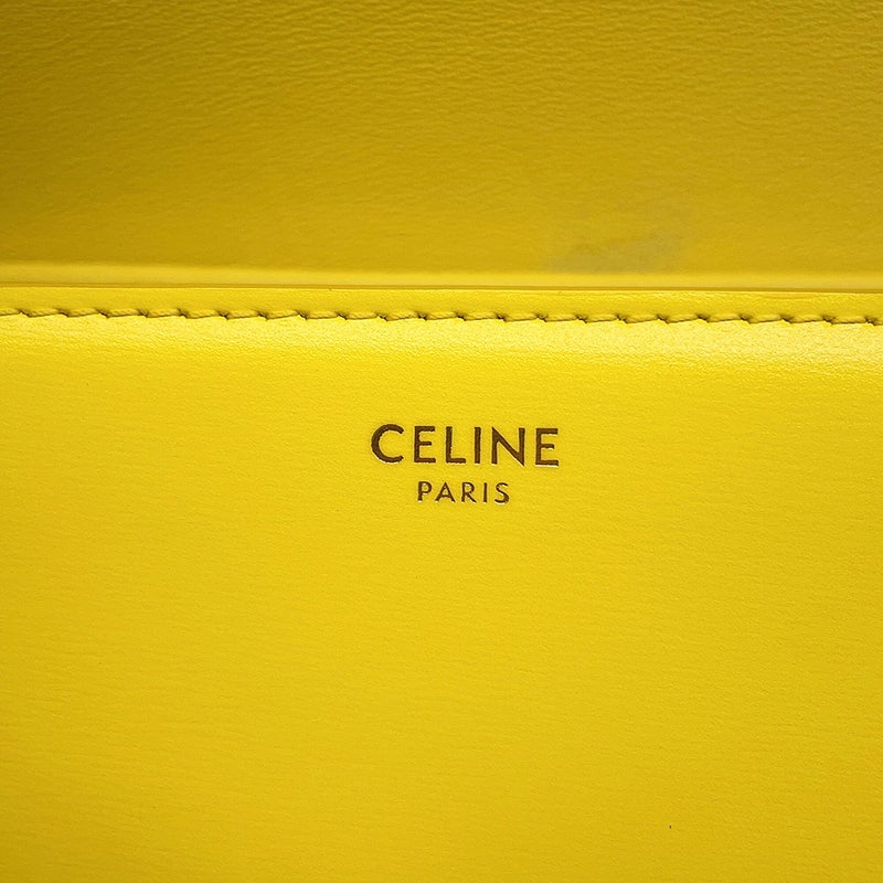 セリーヌ ショルダーバッグ ティーン トリオンフ レザー 188423 CELINE バッグ