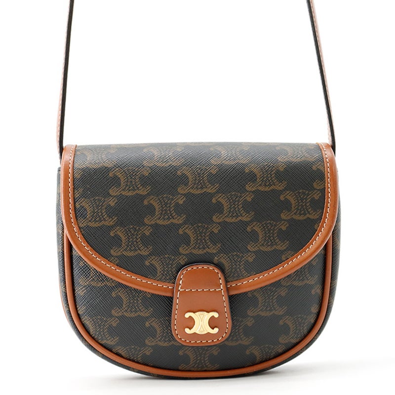 セリーヌ ショルダーバッグ ミニ ブザス トリオンフ 196702BZJ.04LU CELINE バッグ ポーチ