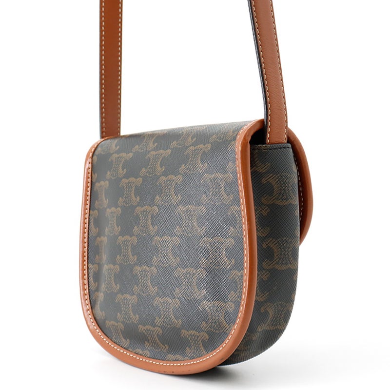 セリーヌ ショルダーバッグ ミニ ブザス トリオンフ 196702BZJ.04LU CELINE バッグ ポーチ