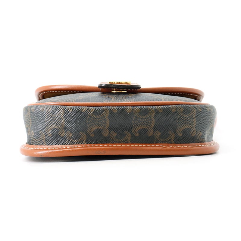 セリーヌ ショルダーバッグ ミニ ブザス トリオンフ 196702BZJ.04LU CELINE バッグ ポーチ