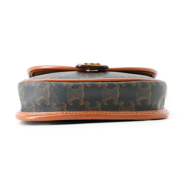 セリーヌ ショルダーバッグ ミニ ブザス トリオンフ 196702BZJ.04LU CELINE バッグ ポーチ