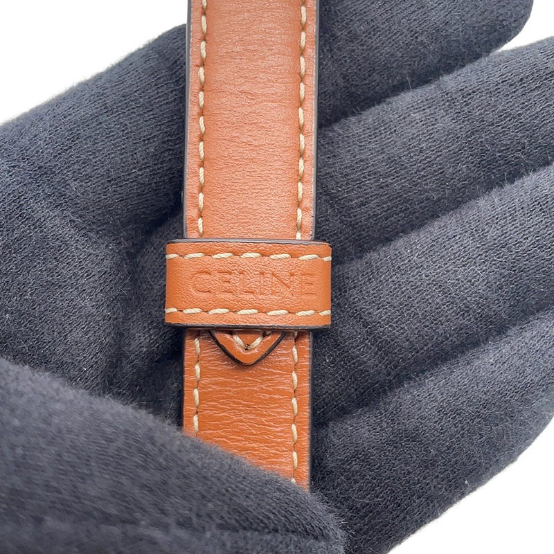 セリーヌ ショルダーバッグ ミニ ブザス トリオンフ 196702BZJ.04LU CELINE バッグ ポーチ
