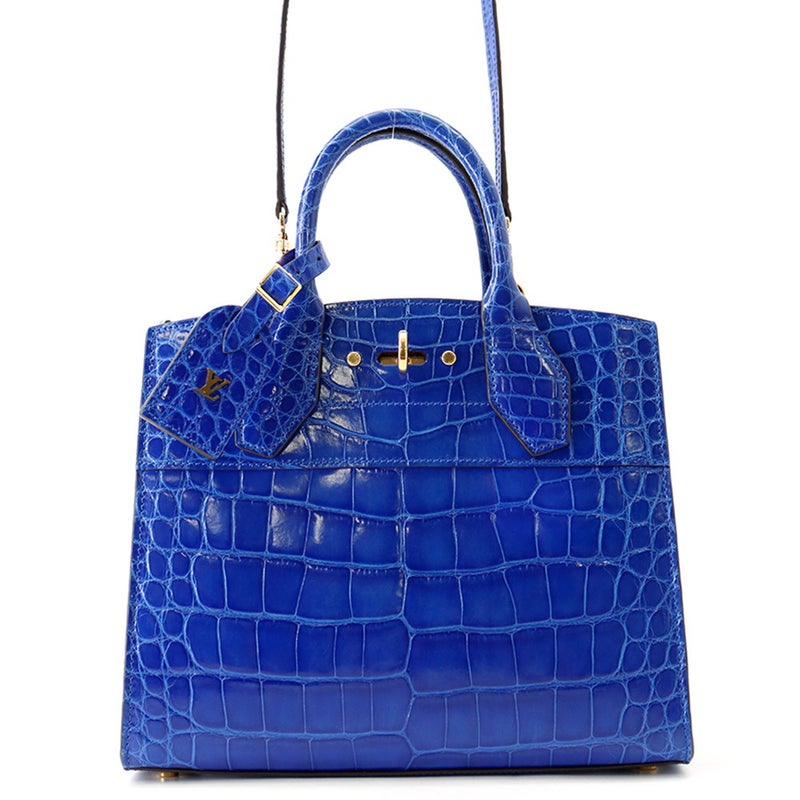 ルイヴィトン ハンドバッグ エキゾチック シティスティーマー PM N95818 LOUIS VUITTON ヴィトン バッグ 2way