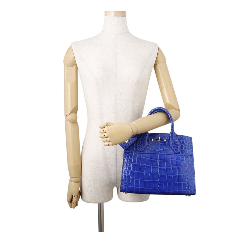ルイヴィトン ハンドバッグ エキゾチック シティスティーマー PM N95818 LOUIS VUITTON ヴィトン バッグ 2way