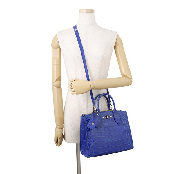 ルイヴィトン ハンドバッグ エキゾチック シティスティーマー PM N95818 LOUIS VUITTON ヴィトン バッグ 2way