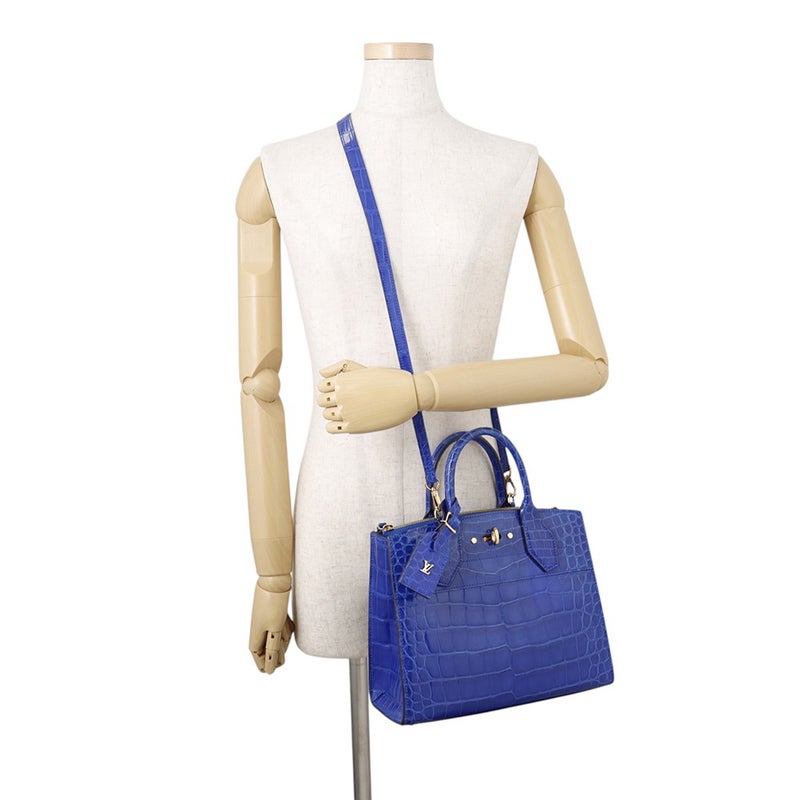 ルイヴィトン ハンドバッグ エキゾチック シティスティーマー PM N95818 LOUIS VUITTON ヴィトン バッグ 2way