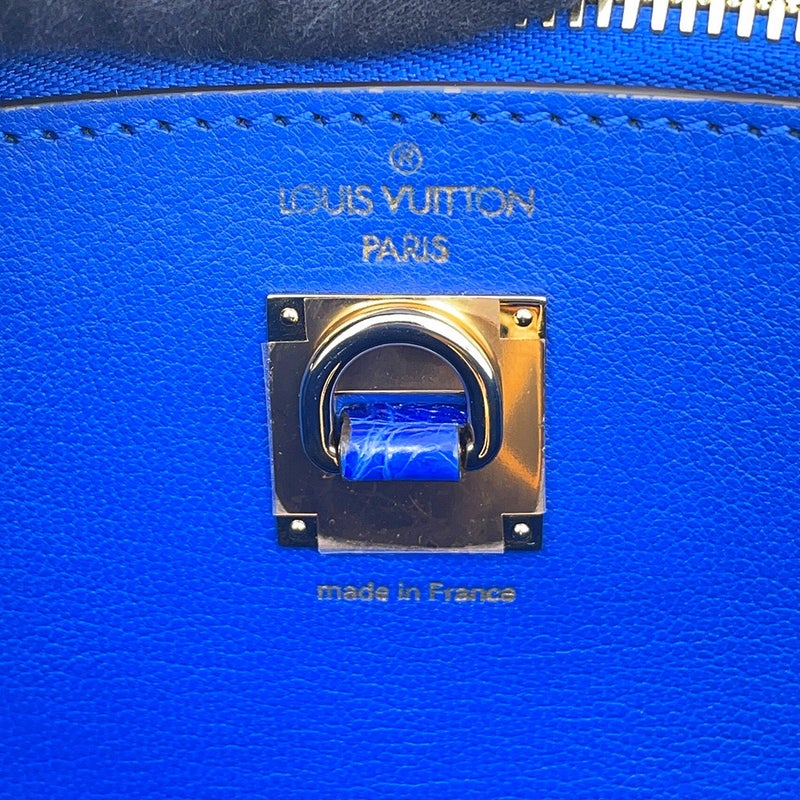 ルイヴィトン ハンドバッグ エキゾチック シティスティーマー PM N95818 LOUIS VUITTON ヴィトン バッグ 2way
