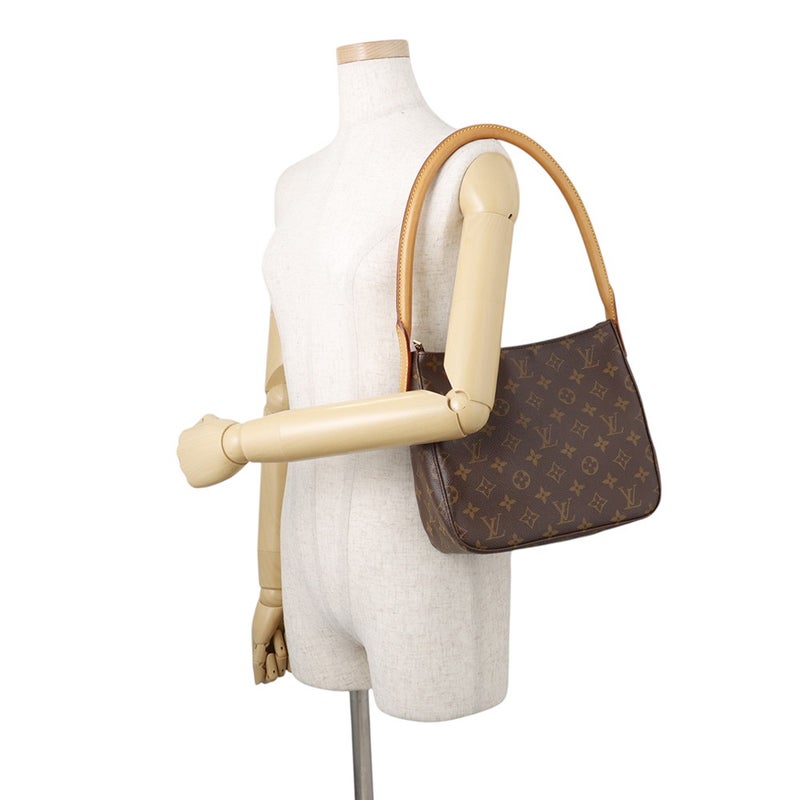 ルイヴィトン ショルダーバッグ モノグラム ルーピングMM M51146 LOUIS VUITTON ヴィトン バッグ ワンショルダー