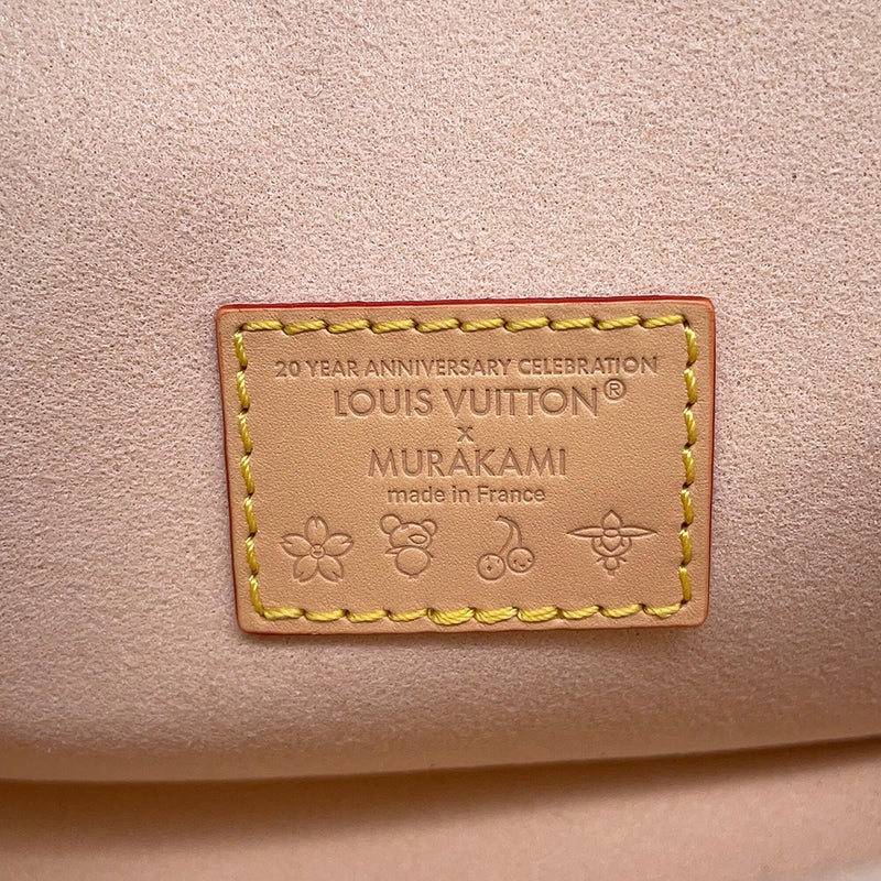 ルイヴィトン ハンドバッグ モノグラム・マルチカラー LV × TM ナノ・ディアヌ M14194 ヴィトン バッグ 2way 白 ホワイト 村上隆
