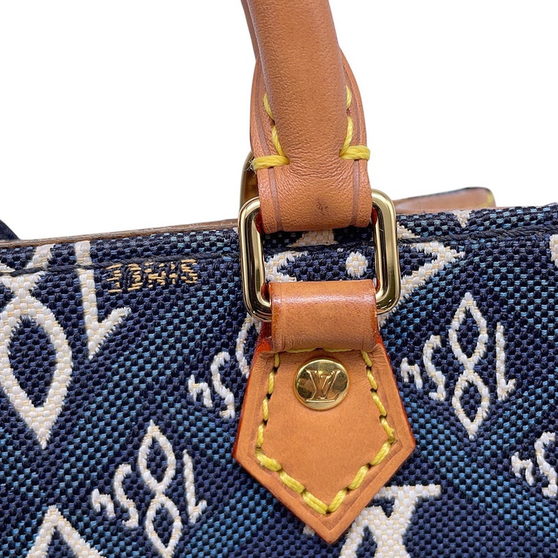 ルイヴィトン ハンドバッグ モノグラム・ジャガード Since1854 プティット・サックプラ M80288 ミニバッグ 2way ショルダー