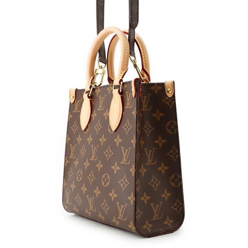 ルイヴィトン ハンドバッグ モノグラム サックプラ BB M45847 LOUIS VUITTON ヴィトン 2wayショルダー