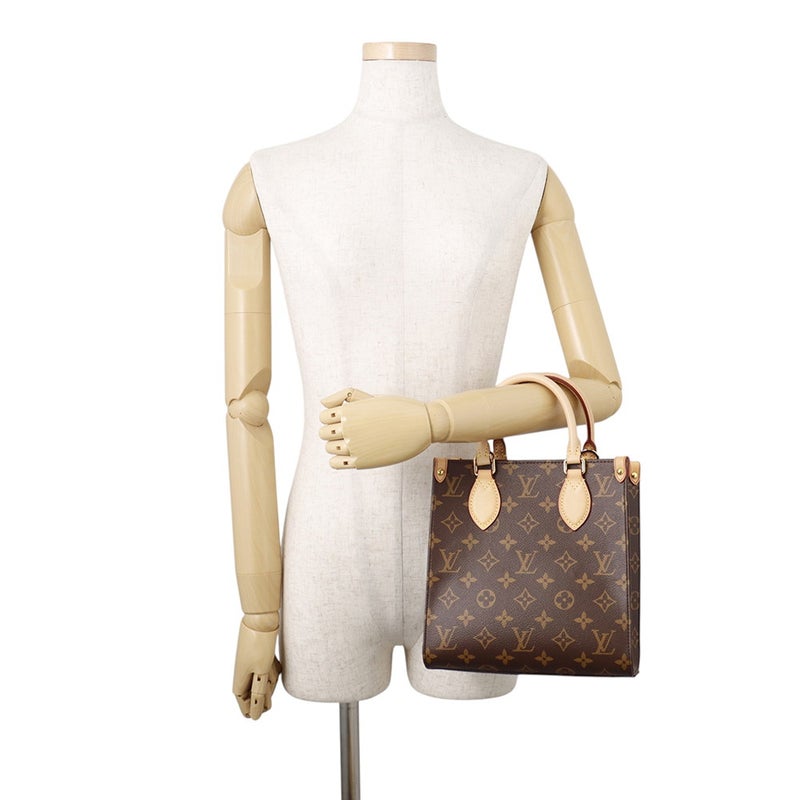ルイヴィトン ハンドバッグ モノグラム サックプラ BB M45847 LOUIS VUITTON ヴィトン 2wayショルダー