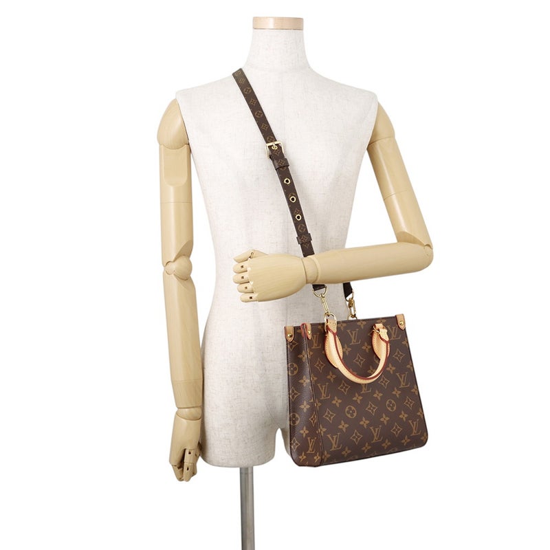 ルイヴィトン ハンドバッグ モノグラム サックプラ BB M45847 LOUIS VUITTON ヴィトン 2wayショルダー