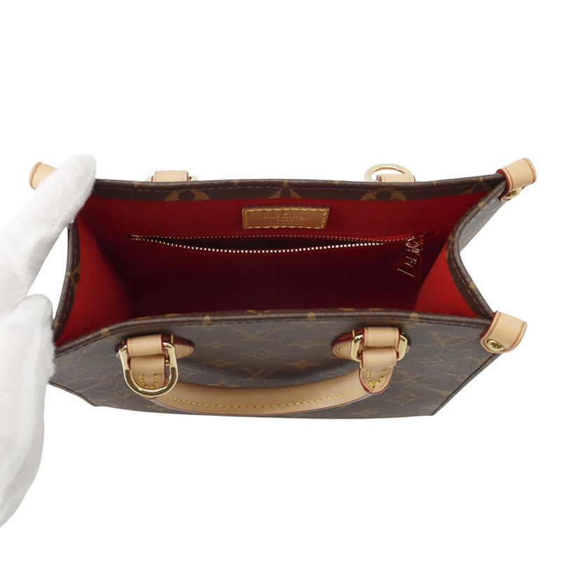 ルイヴィトン ハンドバッグ モノグラム サックプラ BB M45847 LOUIS VUITTON ヴィトン 2wayショルダー