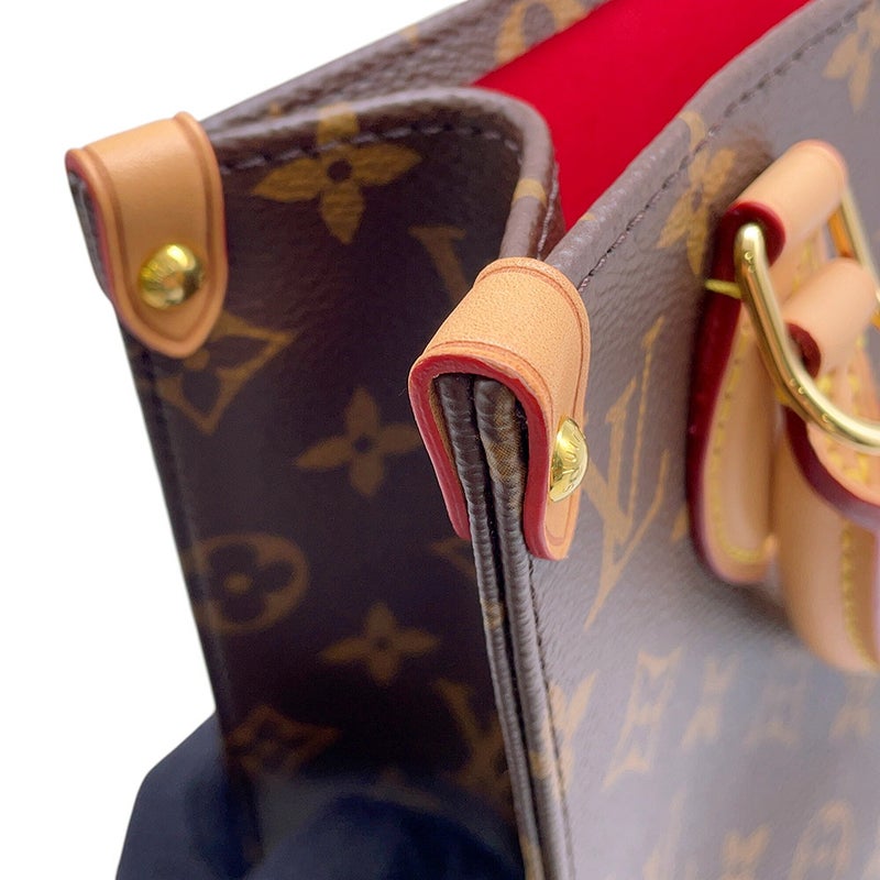 ルイヴィトン ハンドバッグ モノグラム サックプラ BB M45847 LOUIS VUITTON ヴィトン 2wayショルダー