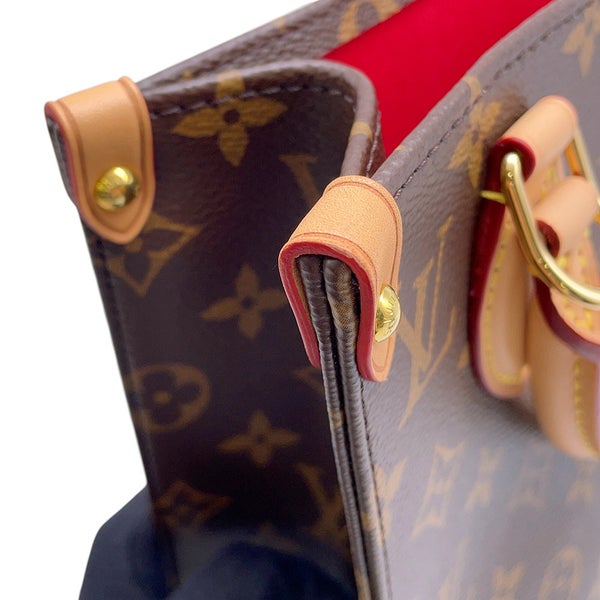 ルイヴィトン ハンドバッグ モノグラム サックプラ BB M45847 LOUIS VUITTON ヴィトン 2wayショルダー