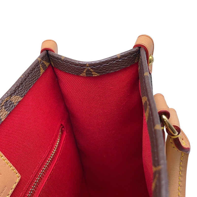 ルイヴィトン ハンドバッグ モノグラム サックプラ BB M45847 LOUIS VUITTON ヴィトン 2wayショルダー