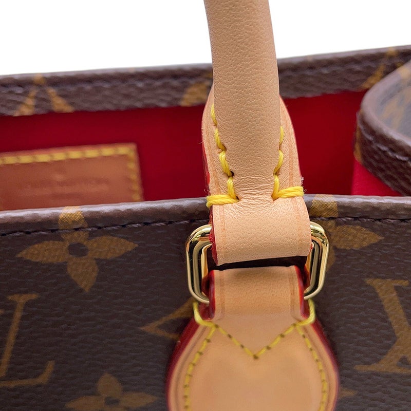 ルイヴィトン ハンドバッグ モノグラム サックプラ BB M45847 LOUIS VUITTON ヴィトン 2wayショルダー