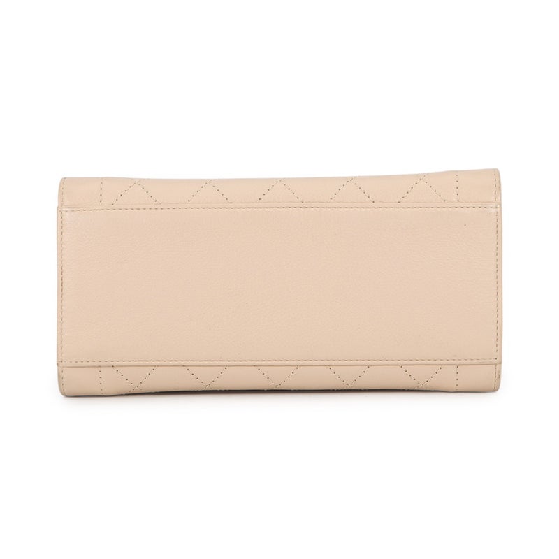 シャネル チェーンショルダーバッグ マトラッセ カーフレザー CHANEL 2way バッグ