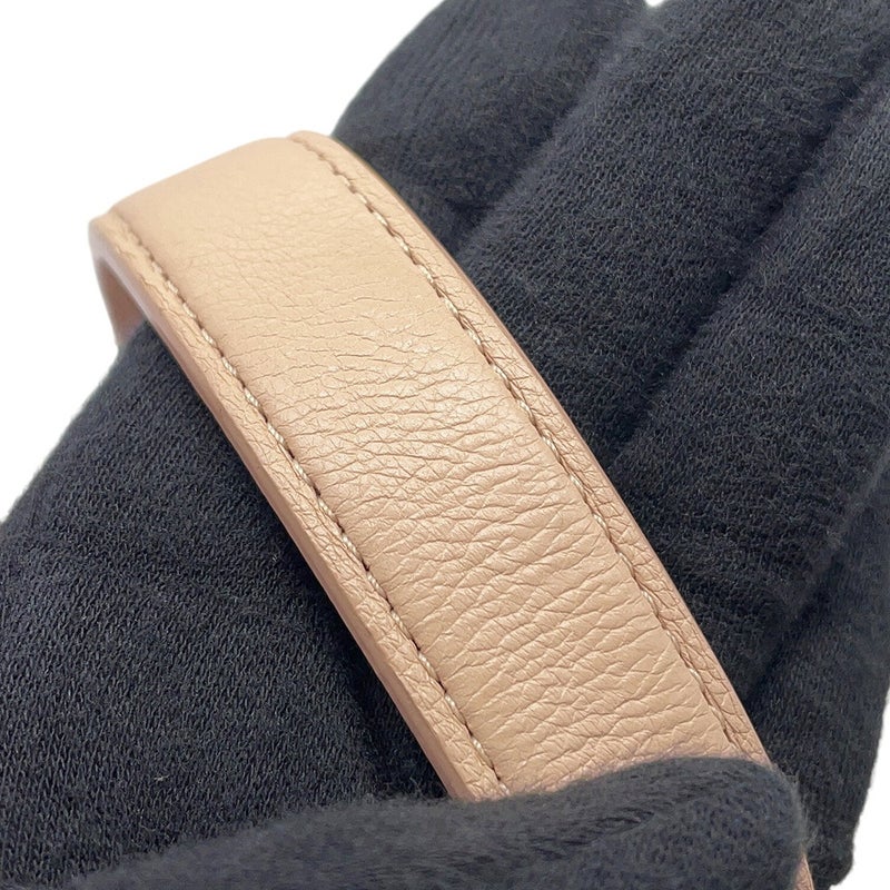 シャネル チェーンショルダーバッグ マトラッセ カーフレザー CHANEL 2way バッグ
