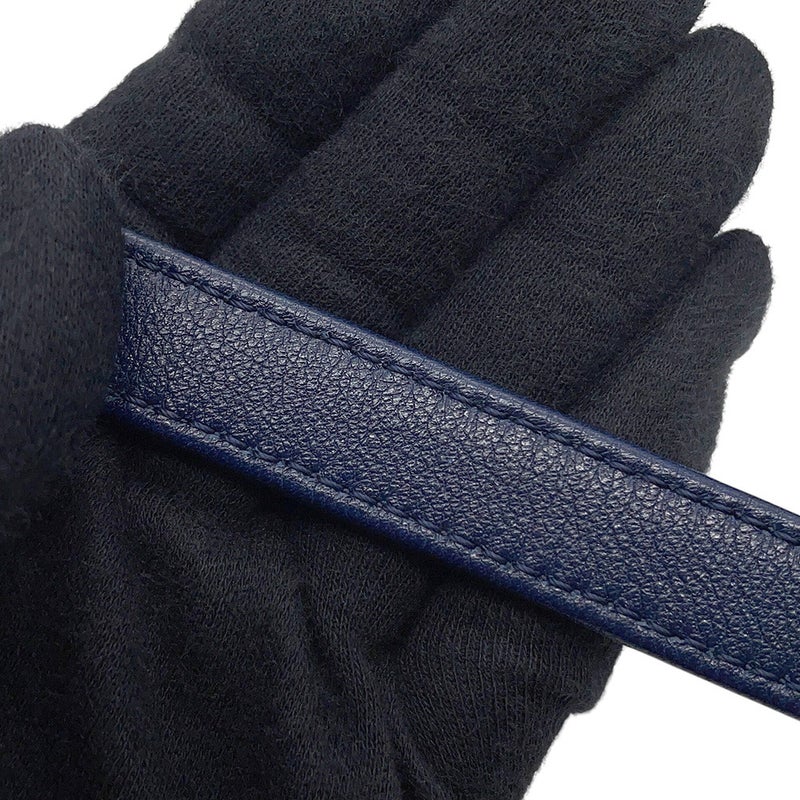 シャネル チェーンショルダーバッグ ココマーク マトラッセ ドローストリング レザー/ベルベット CHANEL バッグ