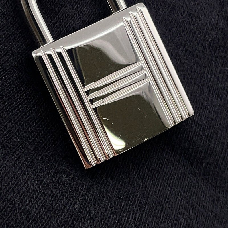エルメス ハンドバッグ ピコタンロックMM エトゥープ/シルバー金具 トリヨンクレマンス W刻印