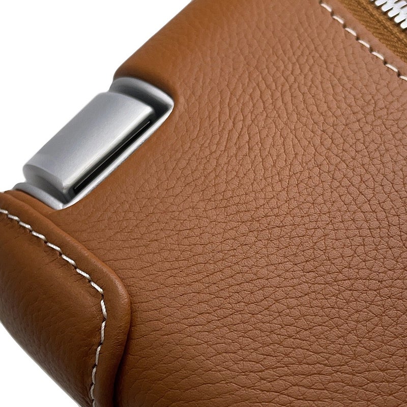 エルメス キャリーケース R.M.S ローリング・モビリティ・スーツケース ゴールド/シルバー金具 トワルアッシュ/トリヨンクレマンス B刻印