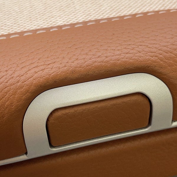 エルメス キャリーケース R.M.S ローリング・モビリティ・スーツケース ゴールド/シルバー金具 トワルアッシュ/トリヨンクレマンス B刻印