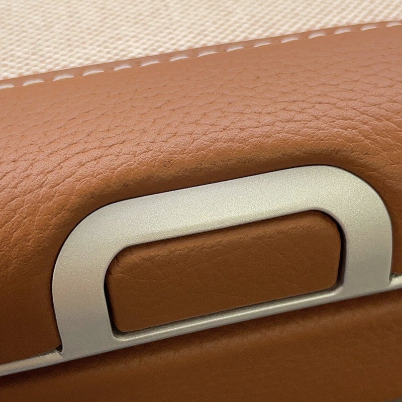 エルメス キャリーケース R.M.S ローリング・モビリティ・スーツケース ゴールド/シルバー金具 トワルアッシュ/トリヨンクレマンス B刻印