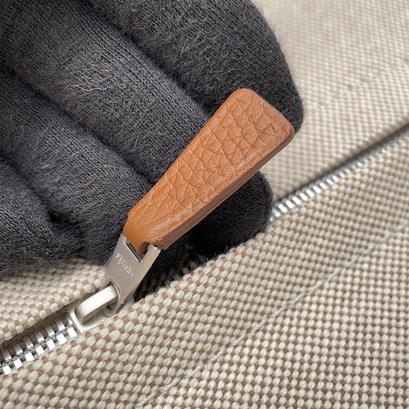 エルメス キャリーケース R.M.S ローリング・モビリティ・スーツケース ゴールド/シルバー金具 トワルアッシュ/トリヨンクレマンス B刻印