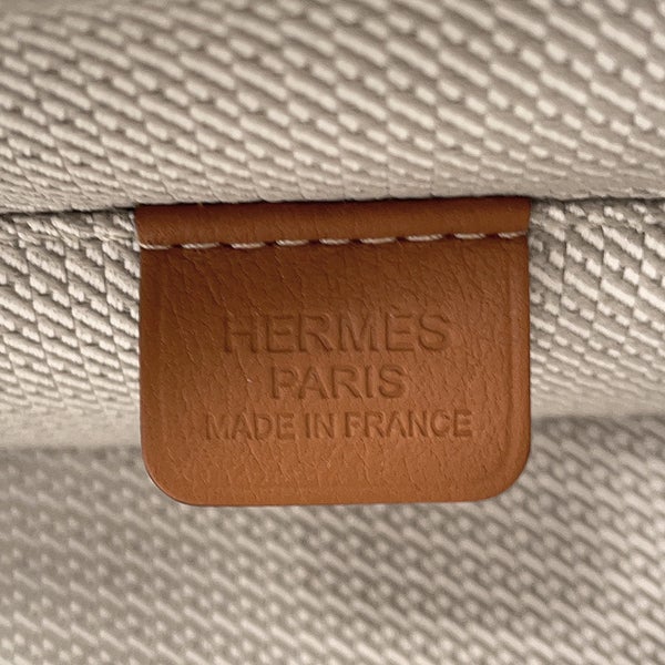 エルメス キャリーケース R.M.S ローリング・モビリティ・スーツケース ゴールド/シルバー金具 トワルアッシュ/トリヨンクレマンス B刻印