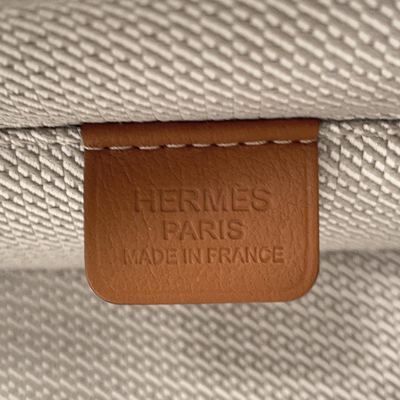 エルメス キャリーケース R.M.S ローリング・モビリティ・スーツケース ゴールド/シルバー金具 トワルアッシュ/トリヨンクレマンス B刻印