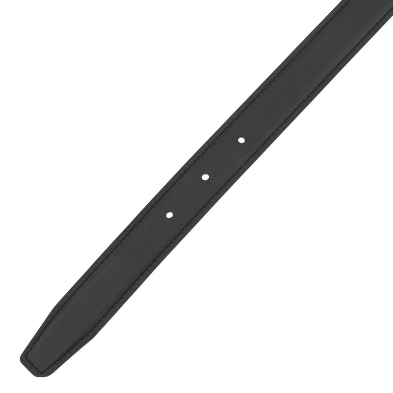 エルメス ベルト パラード レザーベルト  キット 24 ブラック/エトゥープ/シルバー金具 スイフト/エプソン W刻印 サイズ70