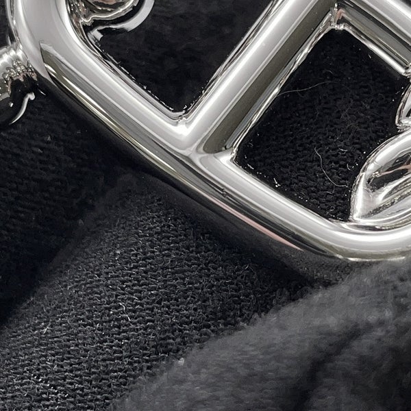 エルメス ベルト パラード レザーベルト  キット 24 ブラック/エトゥープ/シルバー金具 スイフト/エプソン W刻印 サイズ70