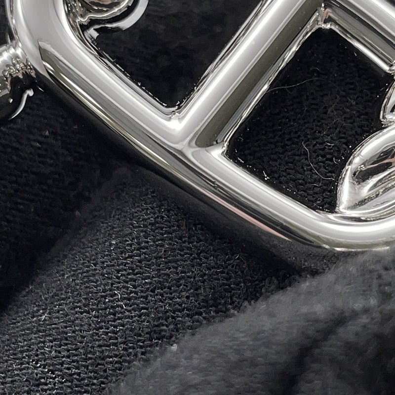 エルメス ベルト パラード レザーベルト  キット 24 ブラック/エトゥープ/シルバー金具 スイフト/エプソン W刻印 サイズ70