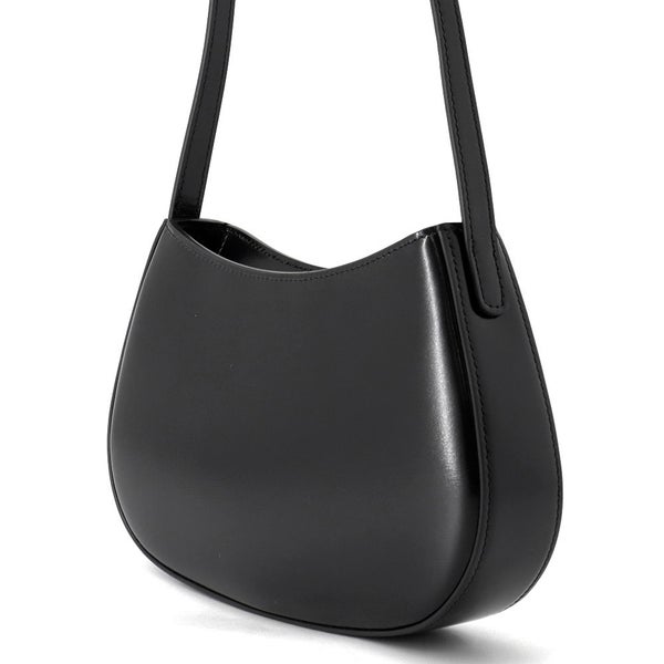セリーヌ ショルダーバッグ ミディアム ティリー トリオンフ カーフレザー 115703 CELINE 黒 ワンショルダー