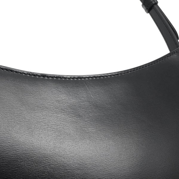 セリーヌ ショルダーバッグ ミディアム ティリー トリオンフ カーフレザー 115703 CELINE 黒 ワンショルダー