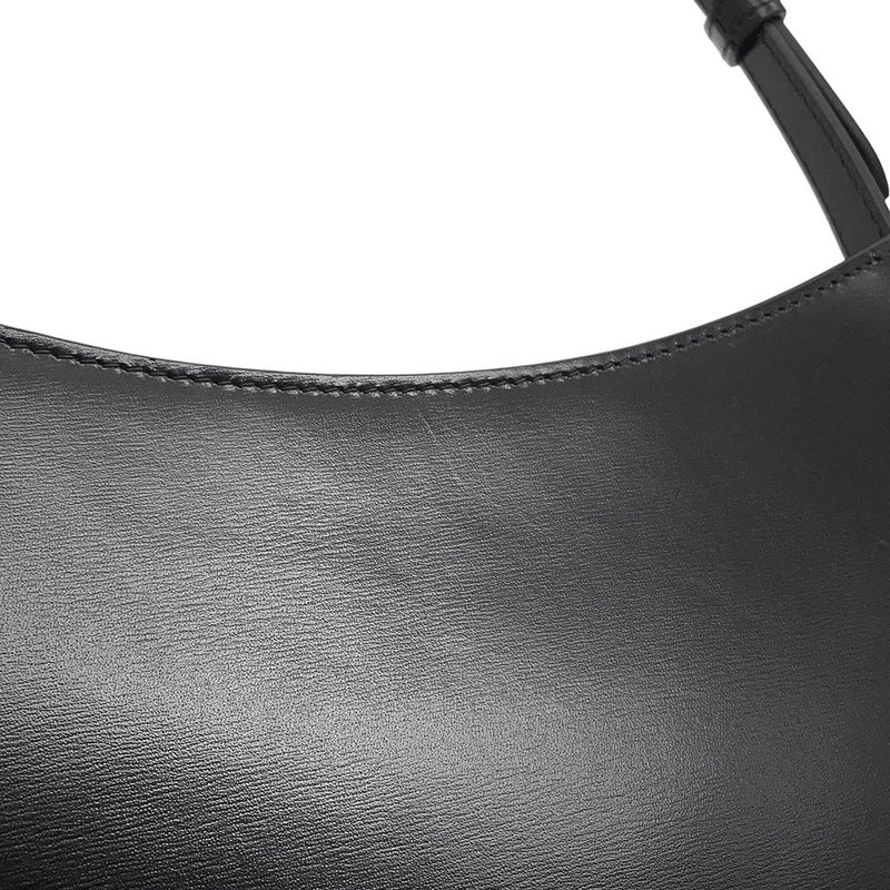 セリーヌ ショルダーバッグ ミディアム ティリー トリオンフ カーフレザー 115703 CELINE 黒 ワンショルダー