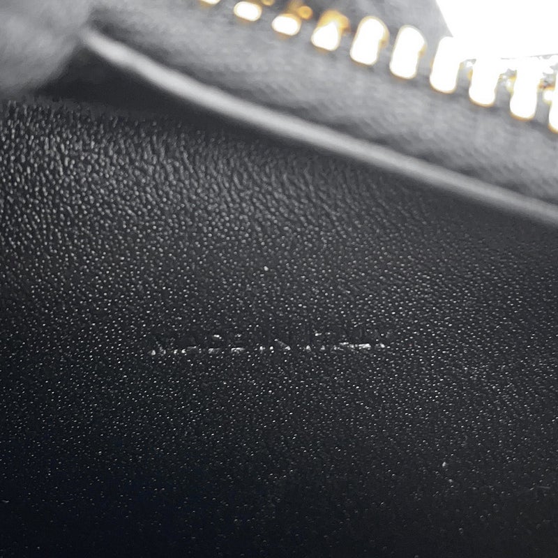 セリーヌ ショルダーバッグ ミディアム ティリー トリオンフ カーフレザー 115703 CELINE 黒 ワンショルダー