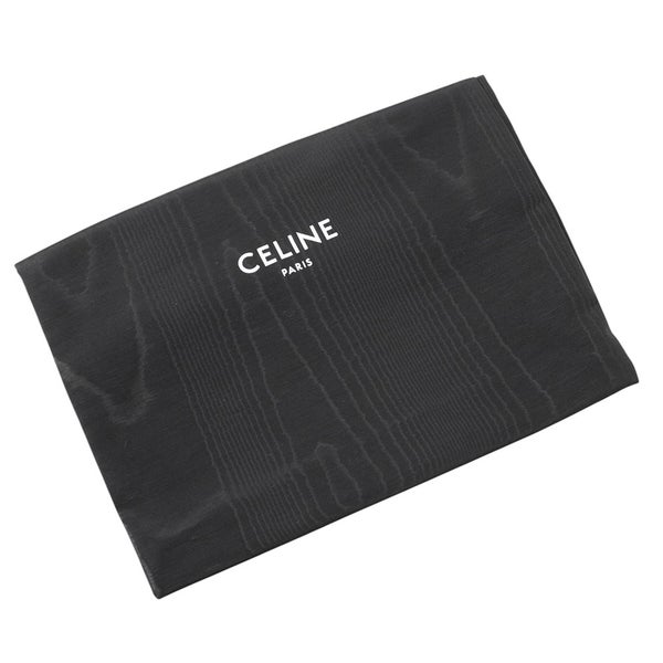 セリーヌ ショルダーバッグ ミディアム ティリー トリオンフ カーフレザー 115703 CELINE 黒 ワンショルダー